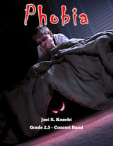 Phobia Concert Band sheet music cover